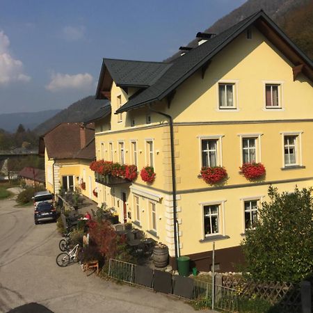 Hollenstein an der Ybbs Rettensteinerhof Wirtshaus מראה חיצוני תמונה