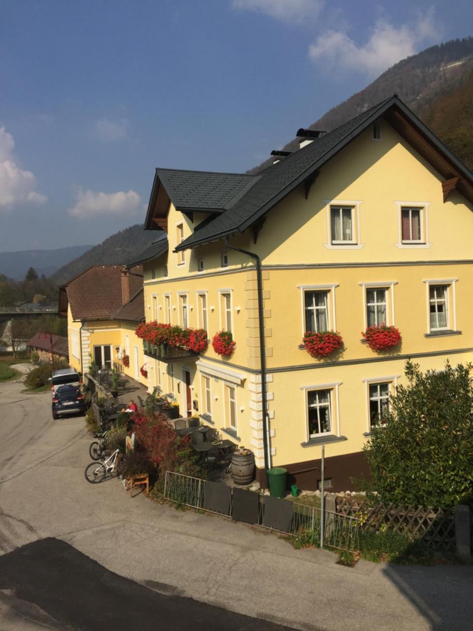 Hollenstein an der Ybbs Rettensteinerhof Wirtshaus מראה חיצוני תמונה