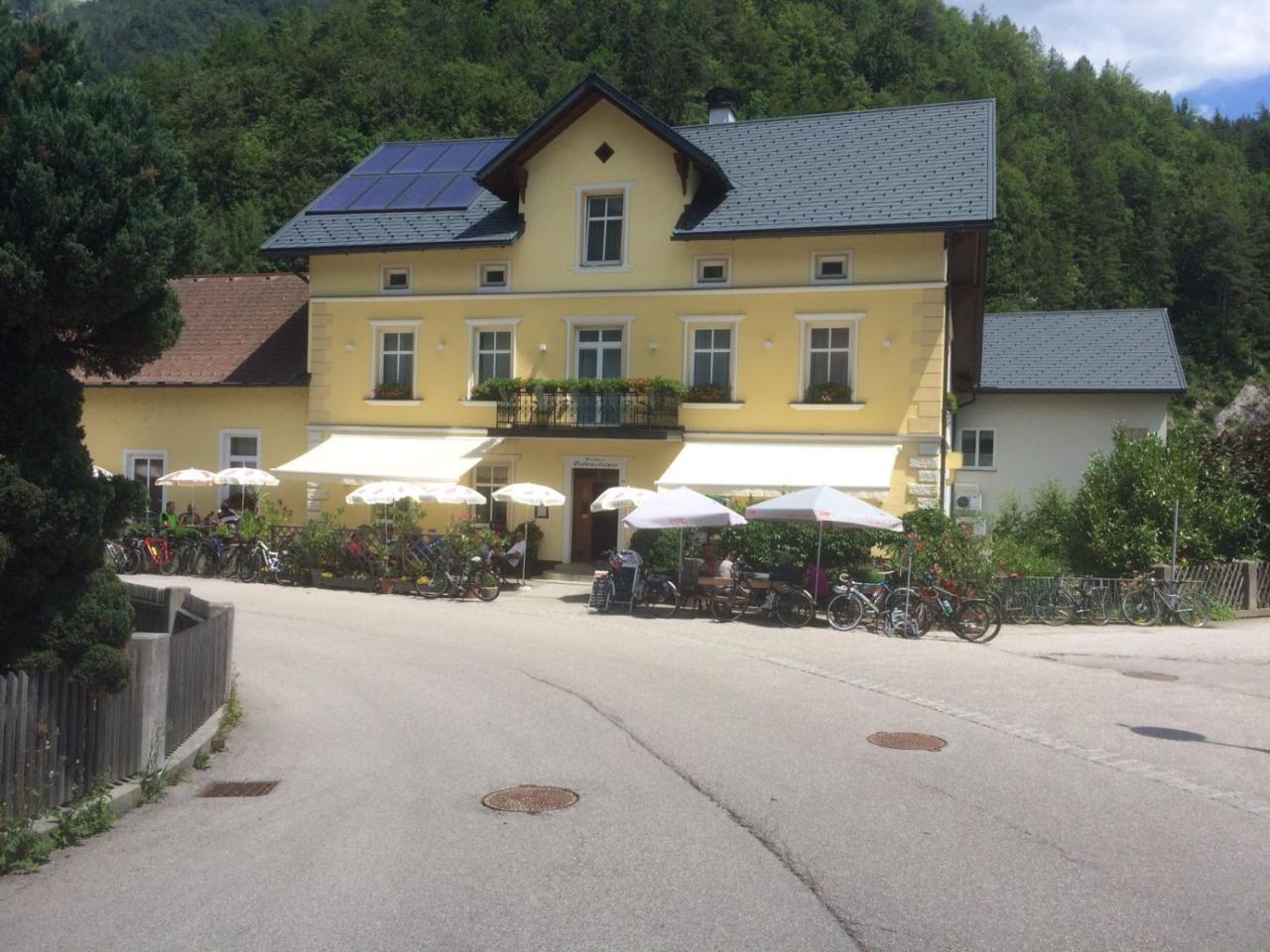 Hollenstein an der Ybbs Rettensteinerhof Wirtshaus מראה חיצוני תמונה
