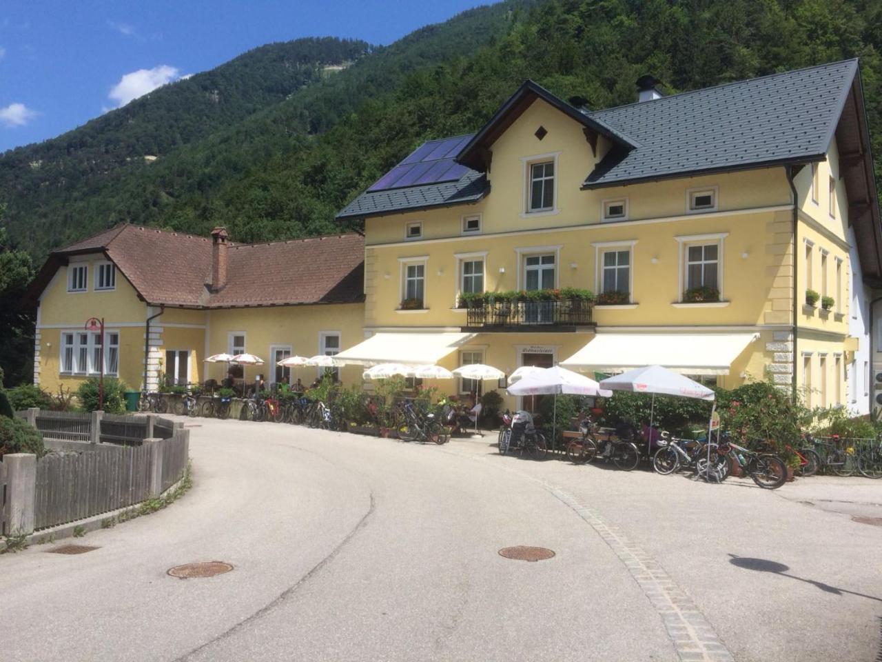 Hollenstein an der Ybbs Rettensteinerhof Wirtshaus מראה חיצוני תמונה