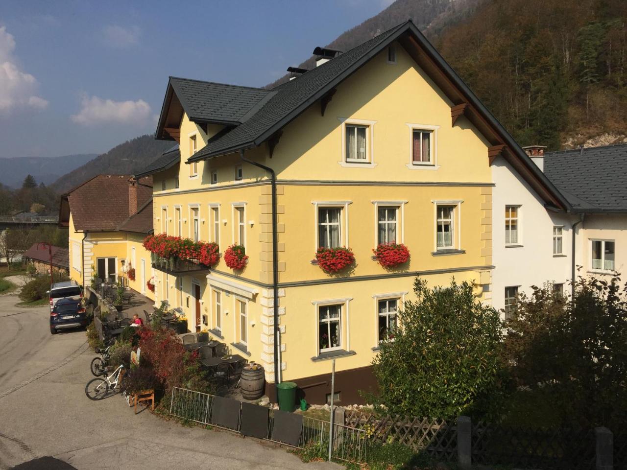 Hollenstein an der Ybbs Rettensteinerhof Wirtshaus מראה חיצוני תמונה