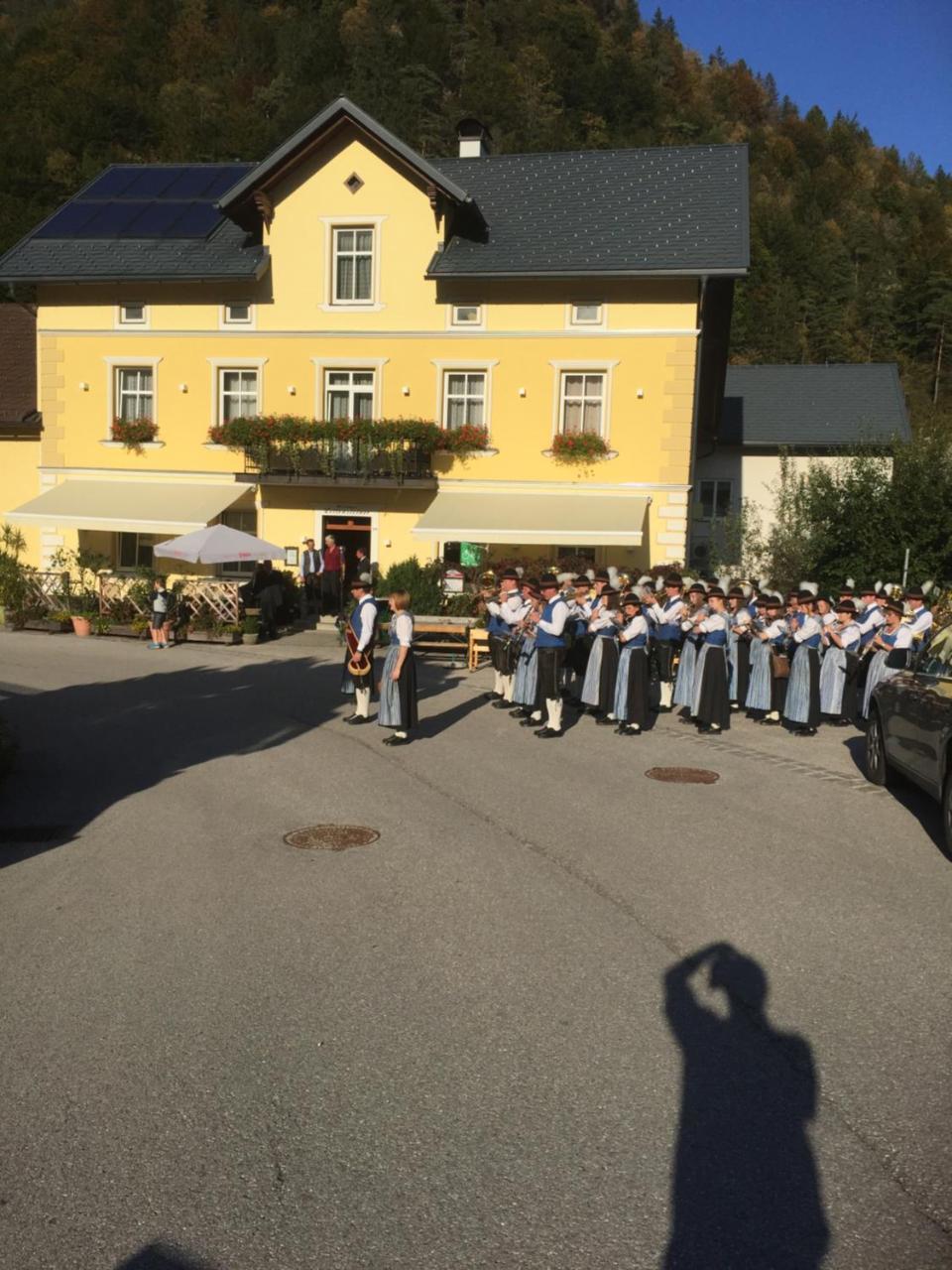 Hollenstein an der Ybbs Rettensteinerhof Wirtshaus מראה חיצוני תמונה