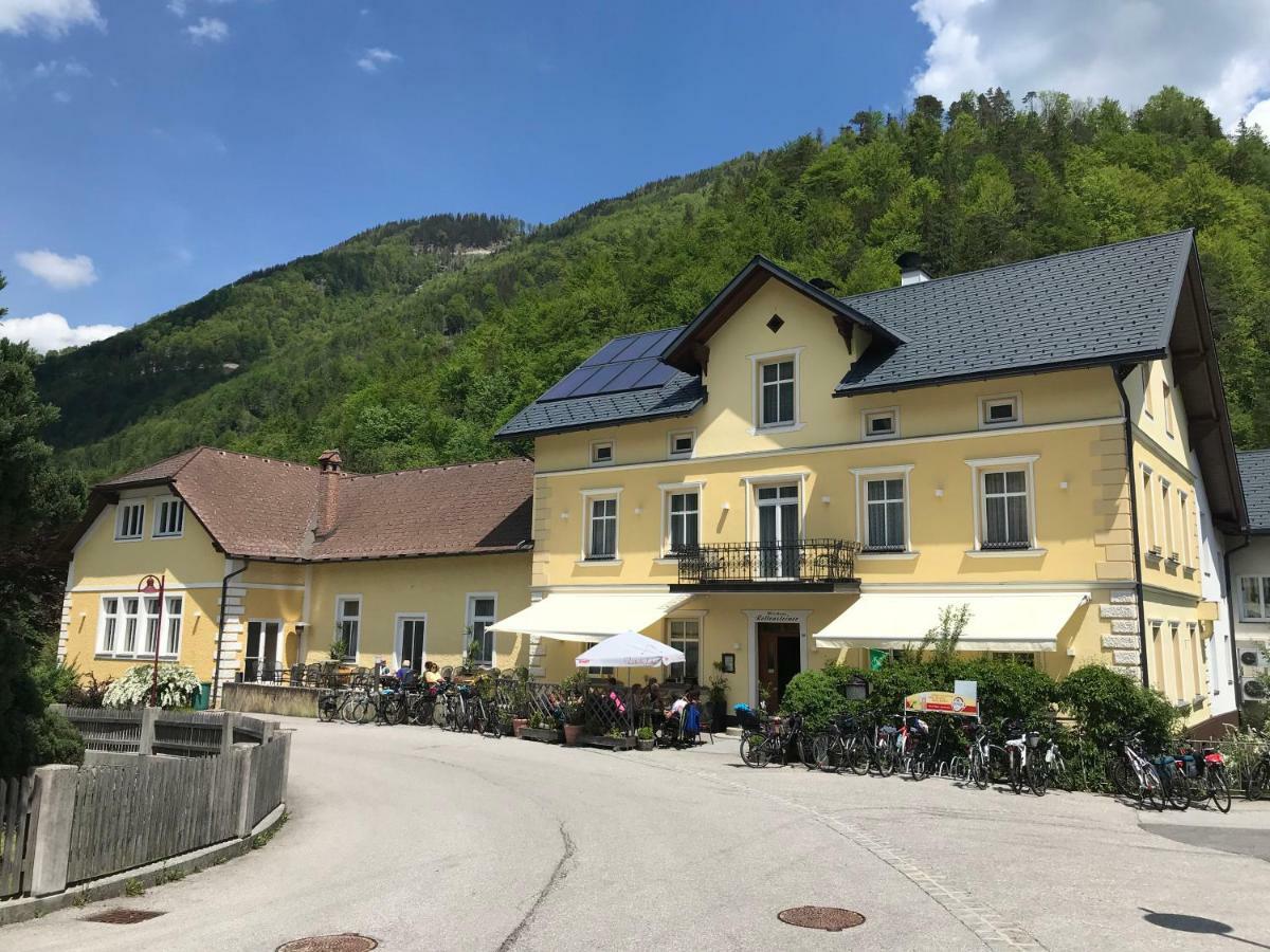 Hollenstein an der Ybbs Rettensteinerhof Wirtshaus מראה חיצוני תמונה