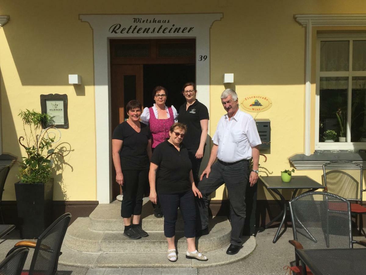 Hollenstein an der Ybbs Rettensteinerhof Wirtshaus מראה חיצוני תמונה